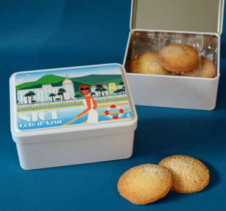 Boite Biscuits Personnalise